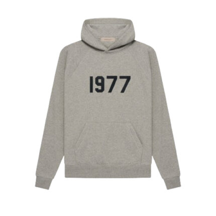 Essentials 1977 Dark Gray Hoodie