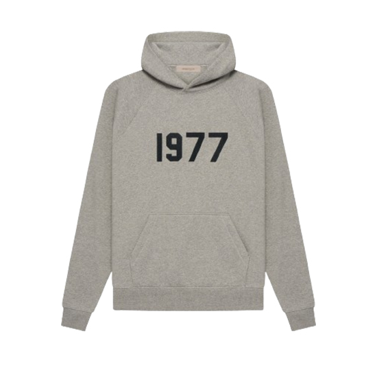 Essentials 1977 Dark Gray Hoodie