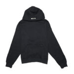 Essentials 3M Logo Pullover Black Hoodie