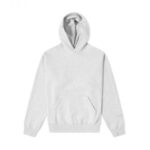 Essentials 3M Logo Pullover Grey Hoodie