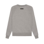 Essentials Crewneck 1977 Dark Gray Sweatshirt