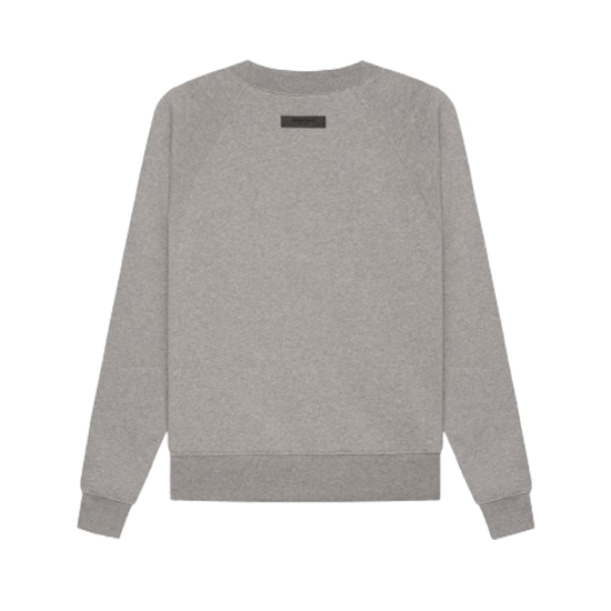 Essentials Crewneck 1977 Dark Gray Sweatshirt