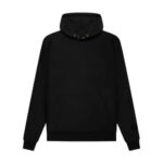 Essentials FG7C Black Hoodie