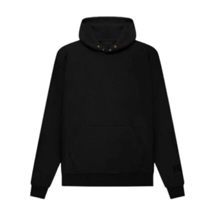 Essentials FG7C Black Hoodie