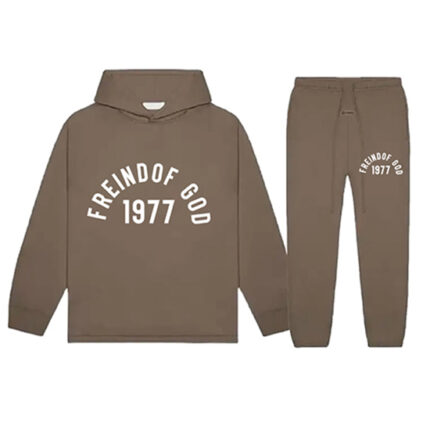 Essentials Friend Of God 1977 Brown Tracksuit