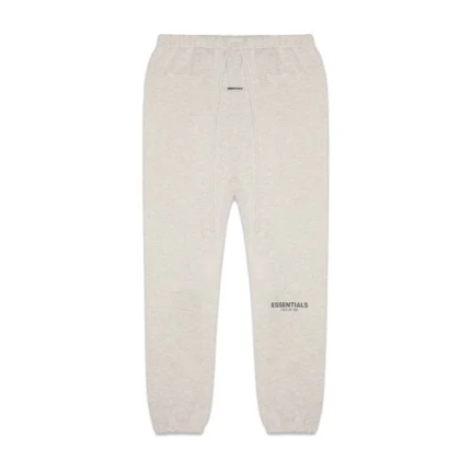 Essentials Oversized White Sweatpant