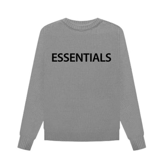 Fear OF God Essentials Overlapped Sweater