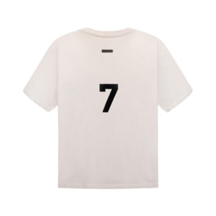 Fear OF God Grays Henley Cream Tee