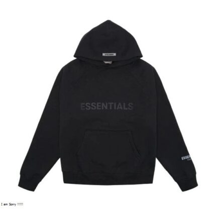 Fear Of God Essentials Pullover Hoodie