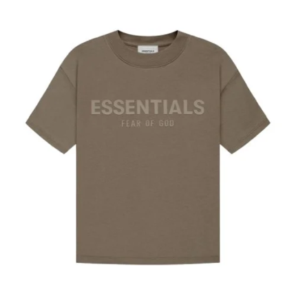 Fear of God Essentials Brown T-Shirt