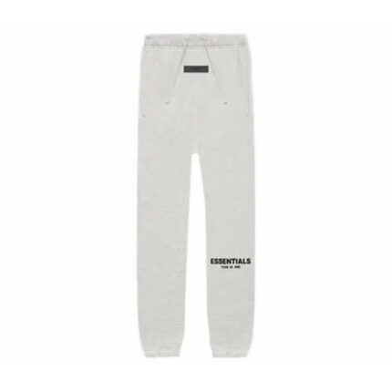 Fear of God Essentials Kids Sweatpants Light Oatmeal