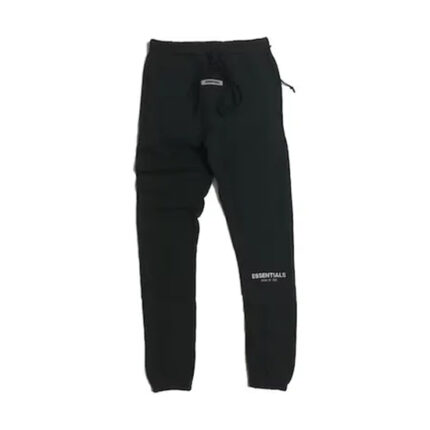 Fear of God Essentials Sweatpants Black White