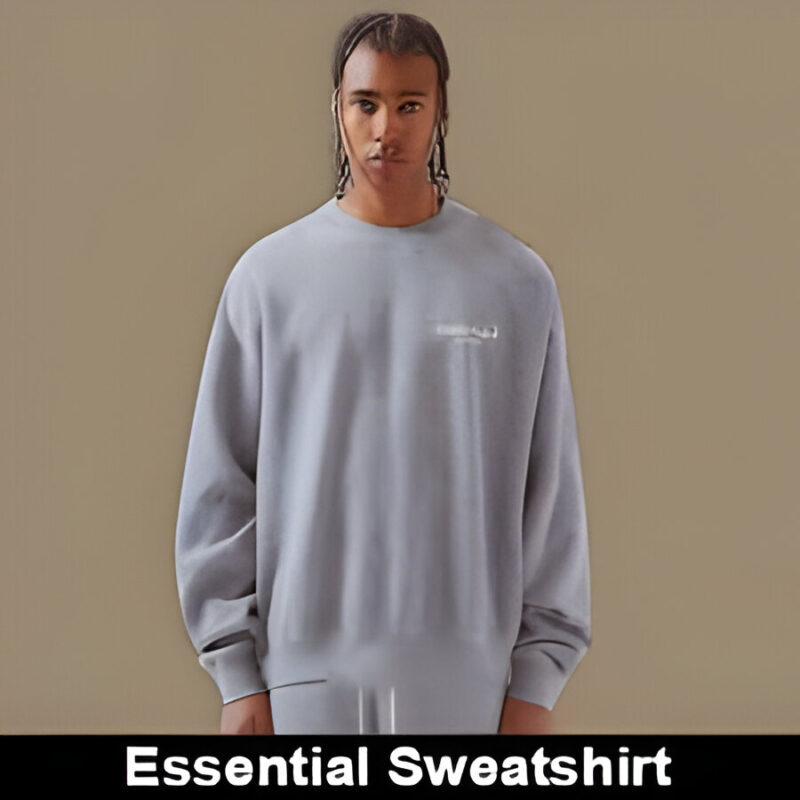 essential sweatshirt